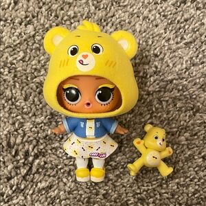 L.O.L Surprise Care Bears Series: Yellow Bear
